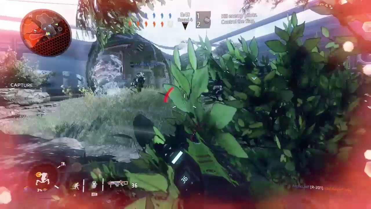 Titanfall 2 Live Fire: Meadow Hiding Spots