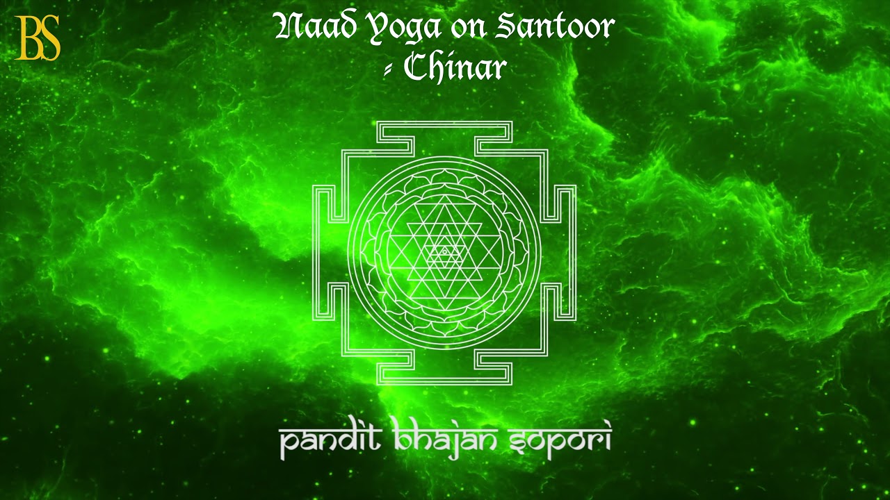 Pt. Bhajan Sopori | Naad Yoga on Santoor | Kashmir - A Rainbow of Melodies | Chinar