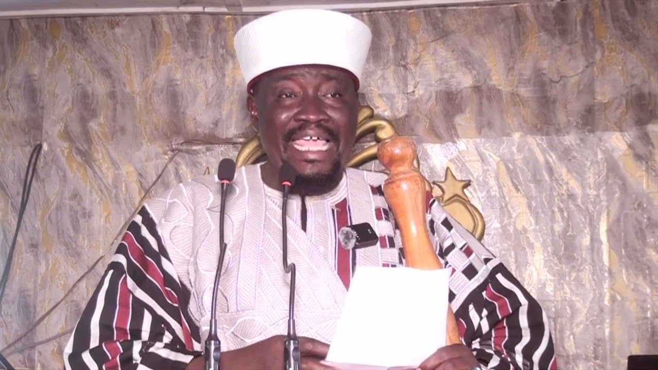 Houtouba d'El hadj Ousmane sabtiou le 13/03/2026