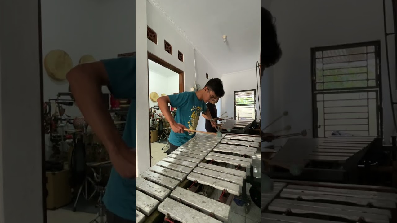 Duet Percussion - Losa by Emmanuel Sejourne