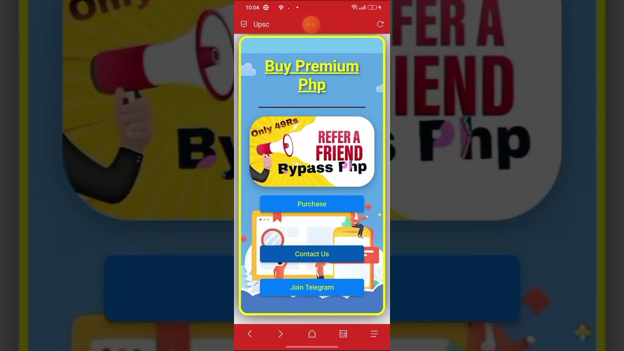 Refer bypass php selling with coarce how to make refer bypass script