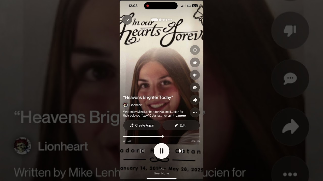 Izzys song