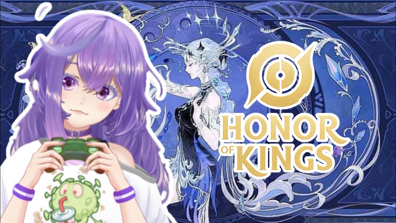 【Honor of Kings】Hai aku kembali - Vtuber Indonesia