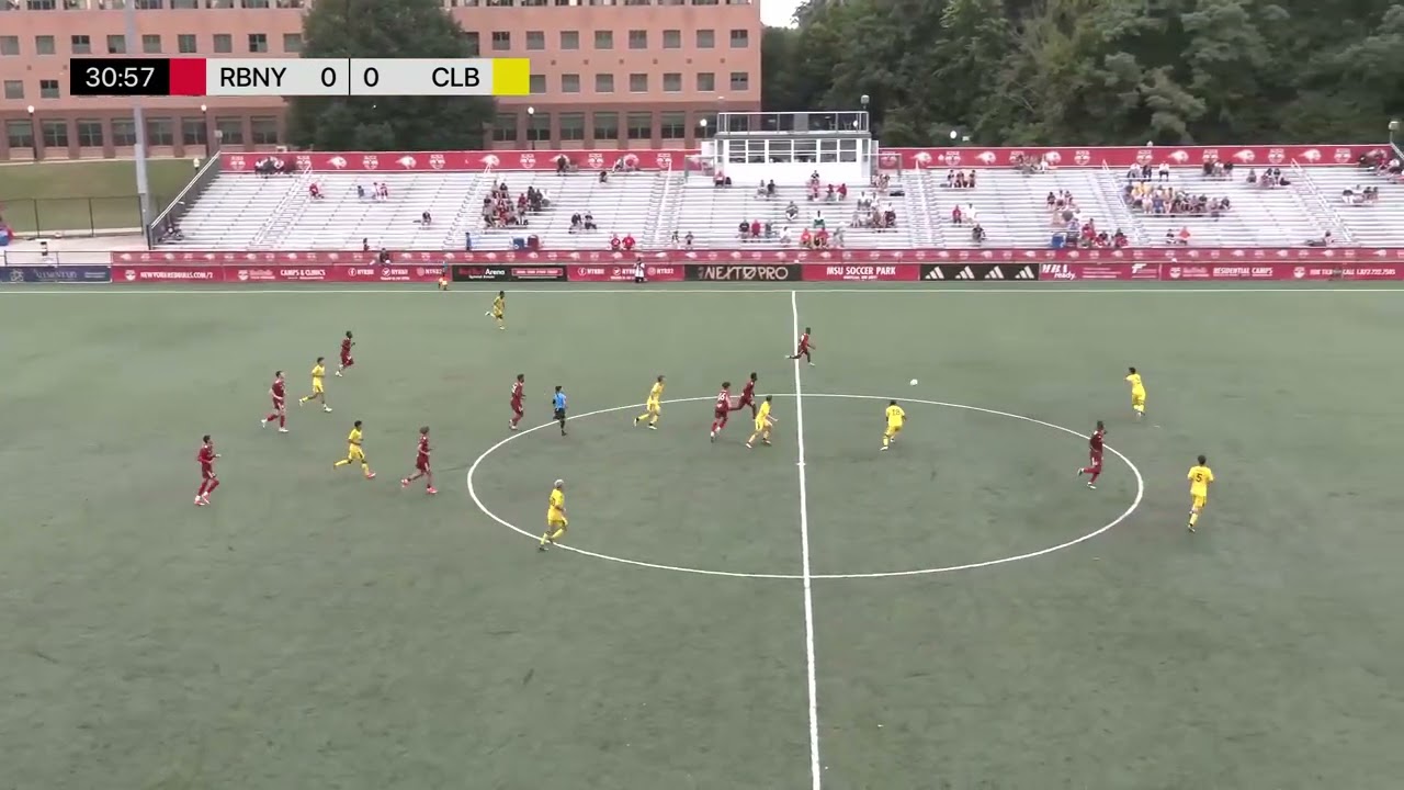 16 Year-Old Julian Hall vs Columbus Crew II