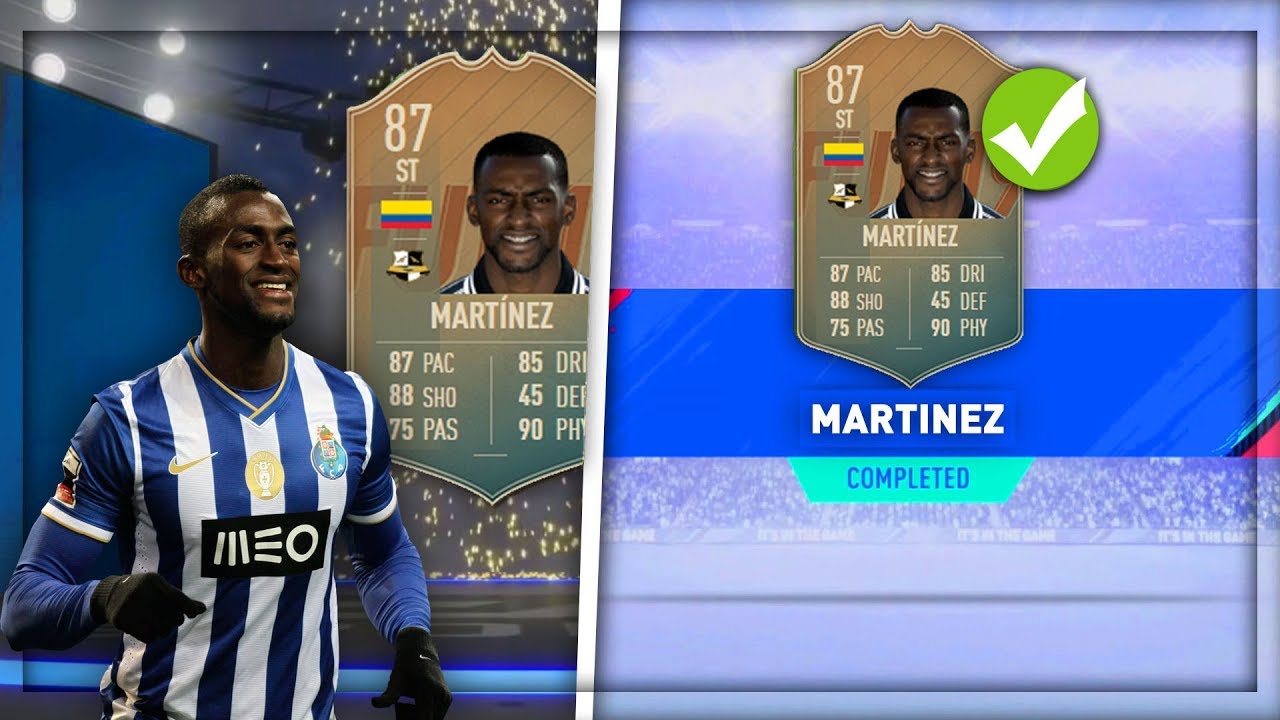 FLASHBACK MARTINEZ!! (CHEAPEST METHOD) FIFA 19