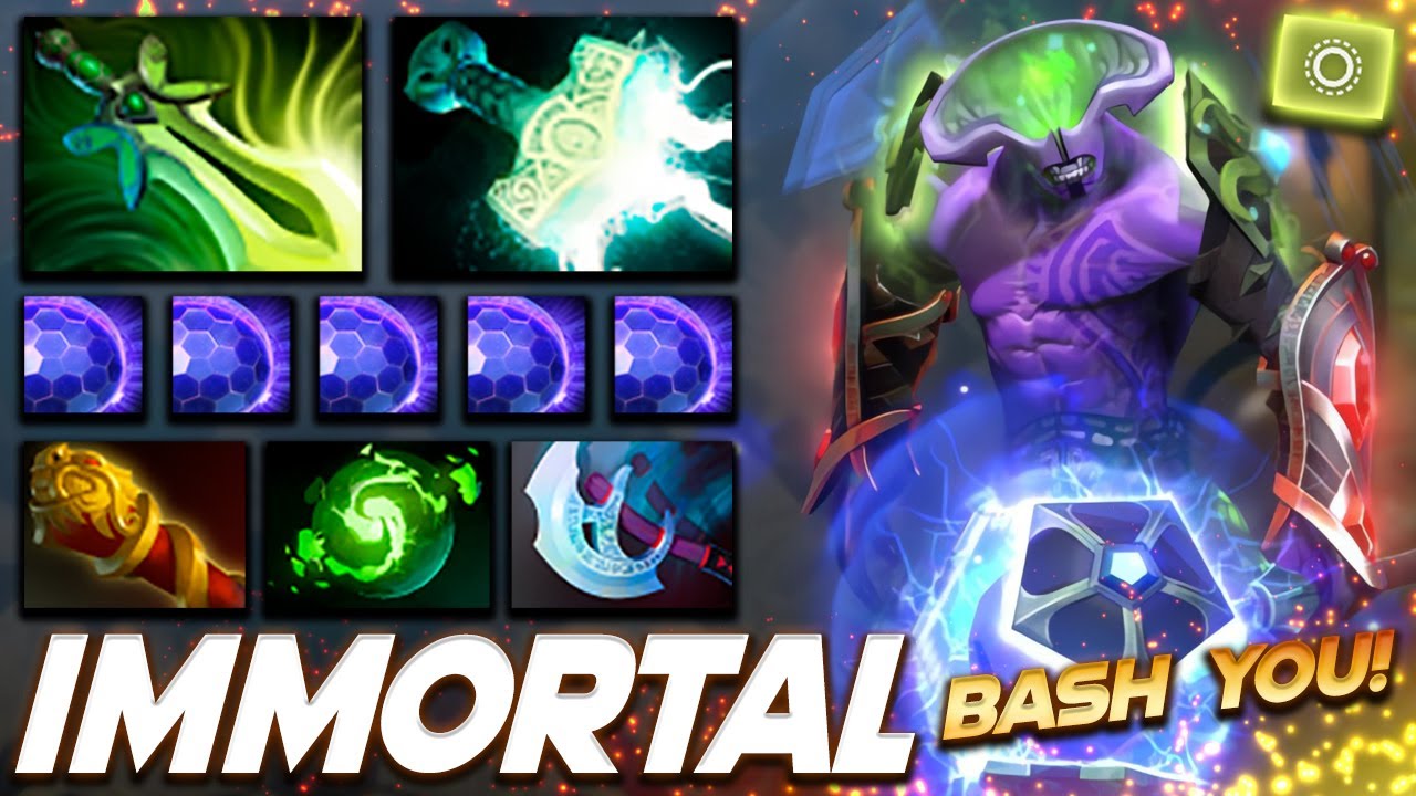 Faceless Void Immortal Bash Beast - Dota 2 Pro Gameplay [Watch & Learn]