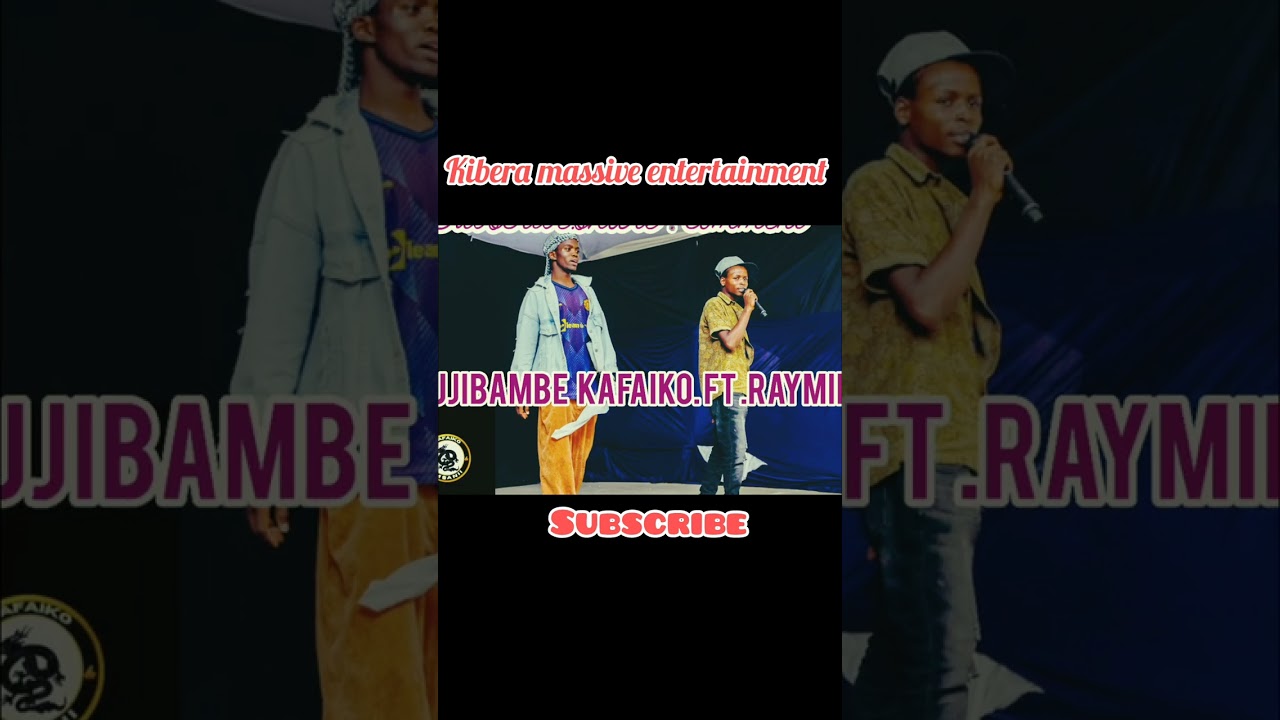 TUJIBAMBE KAFAIKO FT RAYMIE (OFFICIAL AUDIO)#rap #4you #africanmusic 
