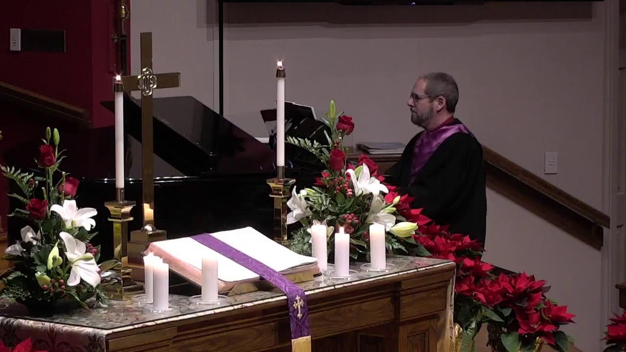 Blue Christmas Worship Service