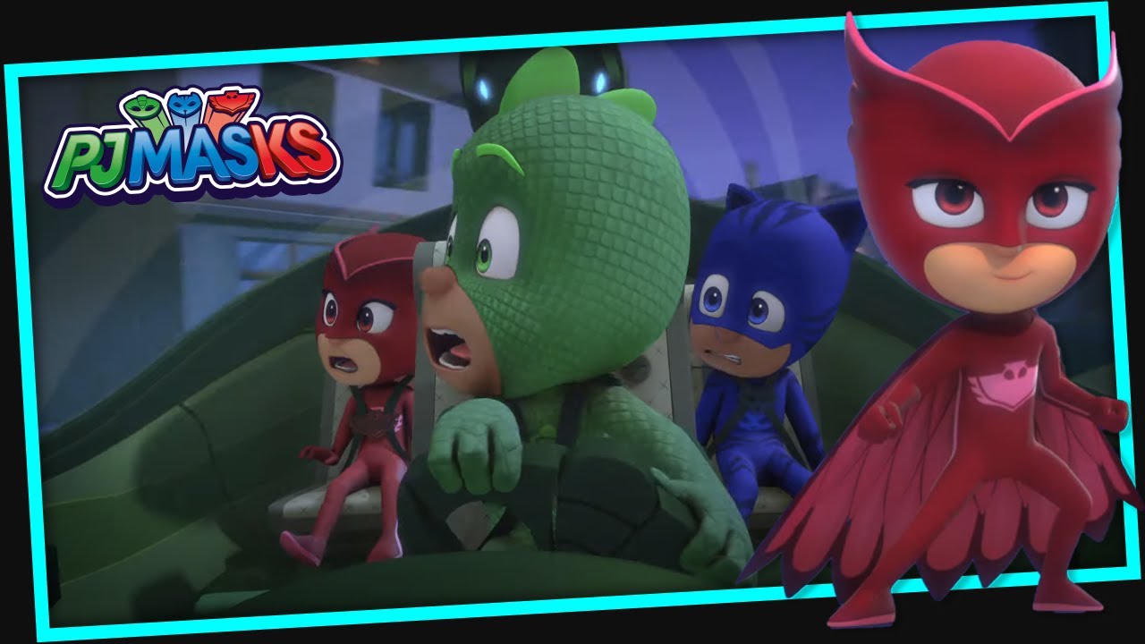 Moon Carving Chaos Begins! 🌗 | PJ Masks Full Episode | Season 1