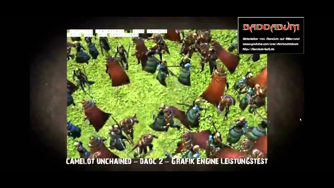 Camelot Unchained - DAOC 2 - Grafik Engine Leistungscheck