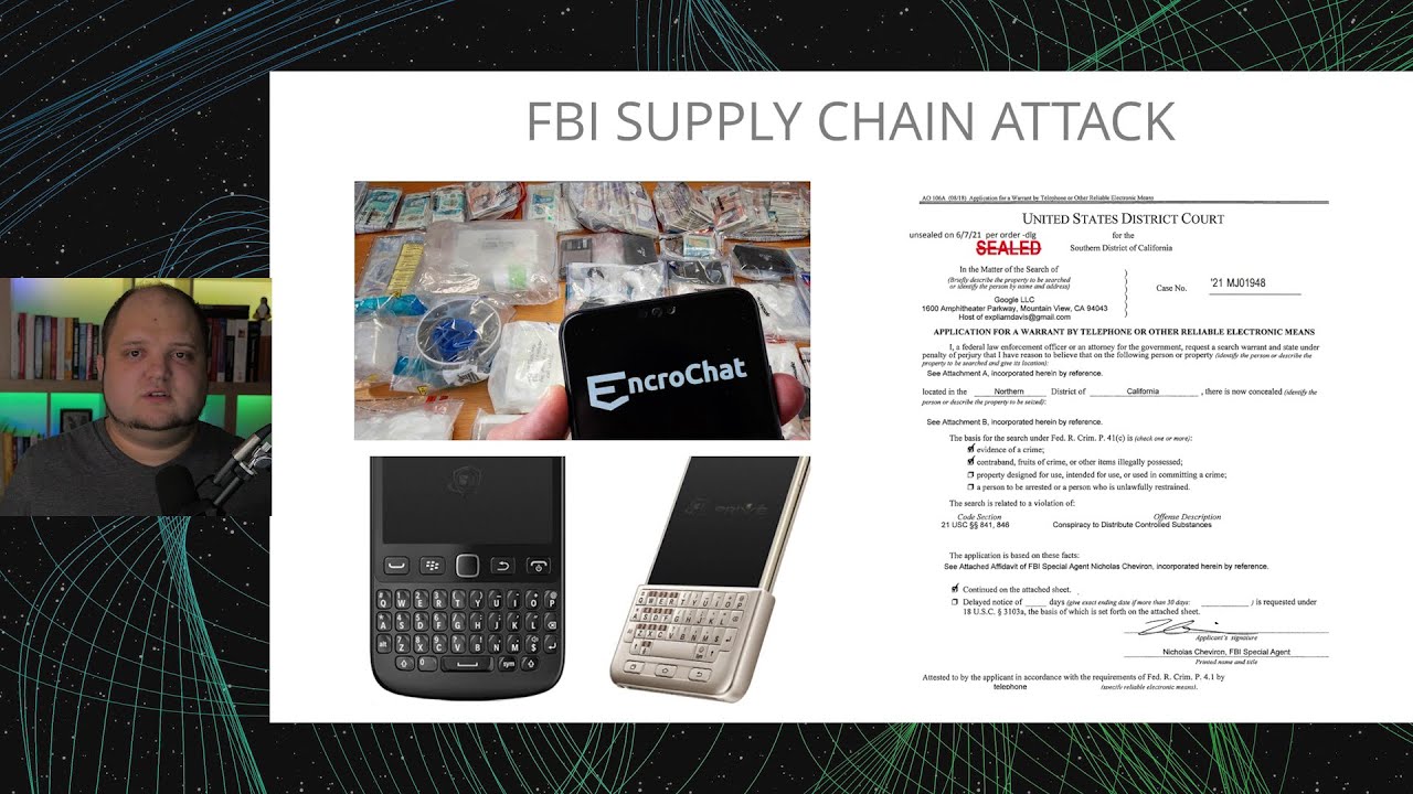 2021 Year in Review: The year of the Supply Chain - Jared Naude
