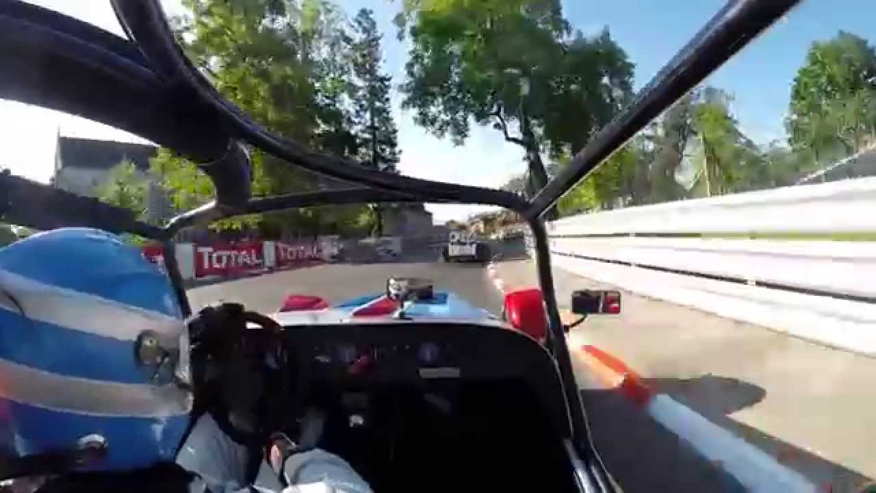 Grand Prix de Pau 2014 Caterham R300 Part 1