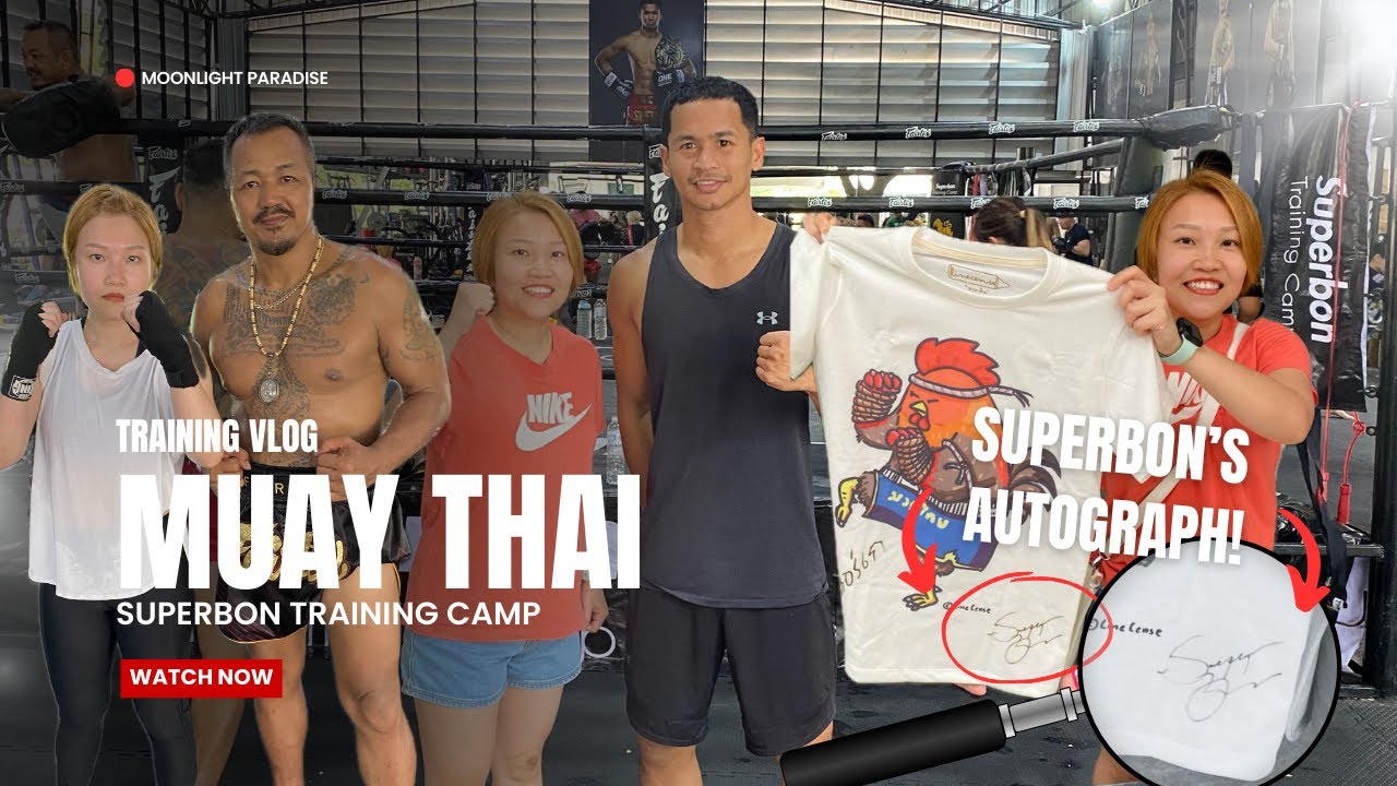 🌟🇹🇭 Inside Superbon Training Camp: What It’s Like to Train with Trainer Gae 🥊🔥