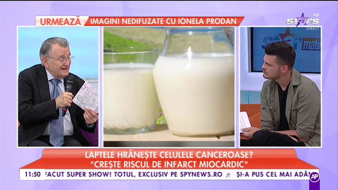 Pericolul ascuns din lapte! Poate să provoace cancerul?