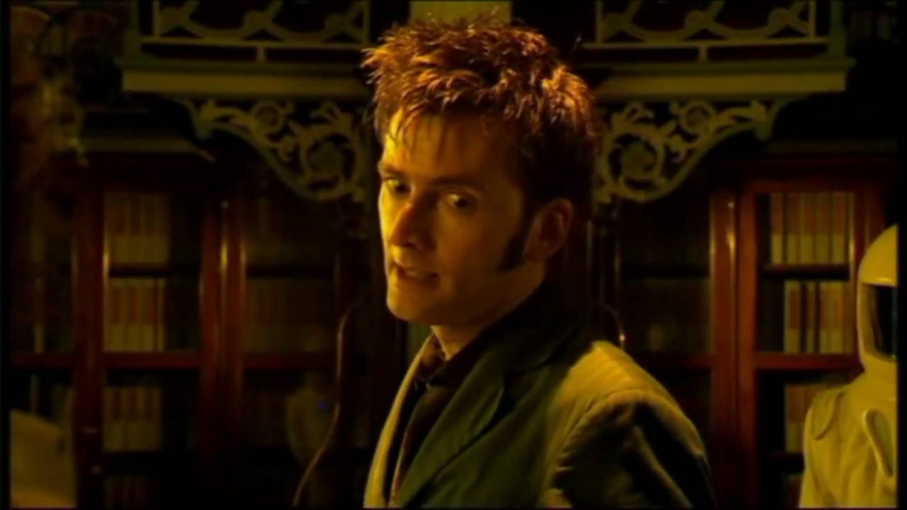 The Tenth Doctor only wants to be liked! (Grace Kelly)