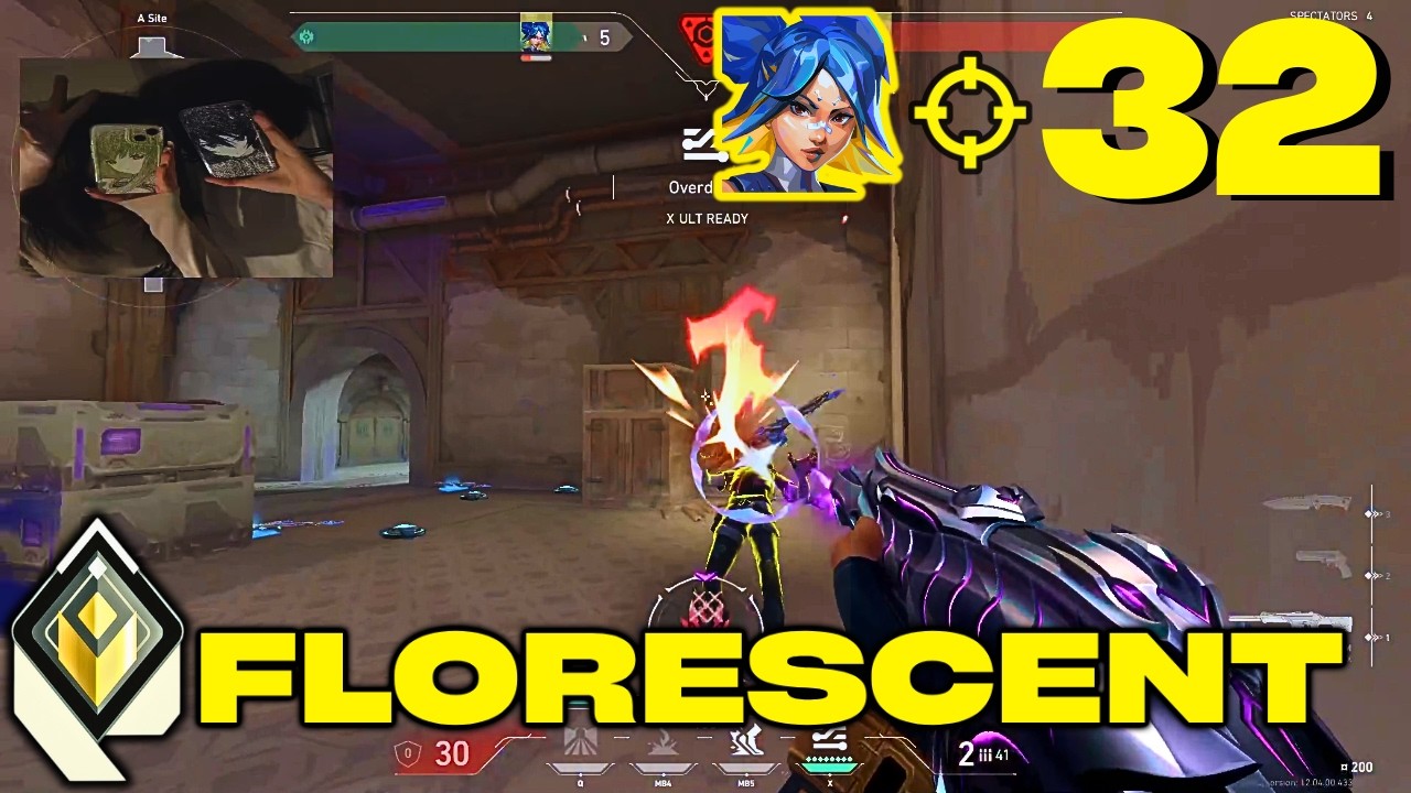 MOVING DIFFERENT!! - florescent [NA] #MatchMVP