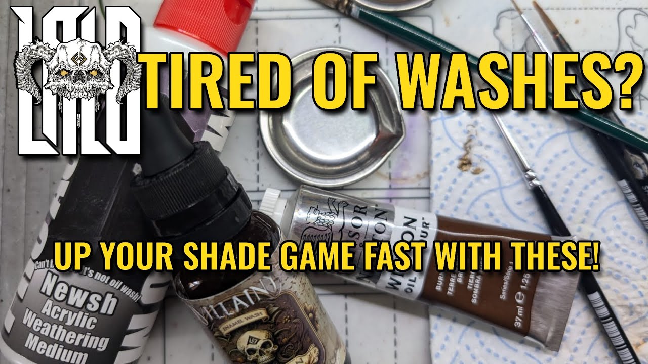 Bored of regular washes? Try something new(sh)!