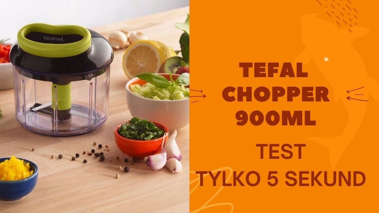Tefal Chopper rozdrabniacz 900 ml TEST W PRAKTYCE