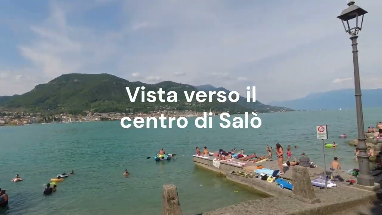 Ricordi d'estate: un giro a Salò e San Felice in ebike - Lago di Garda