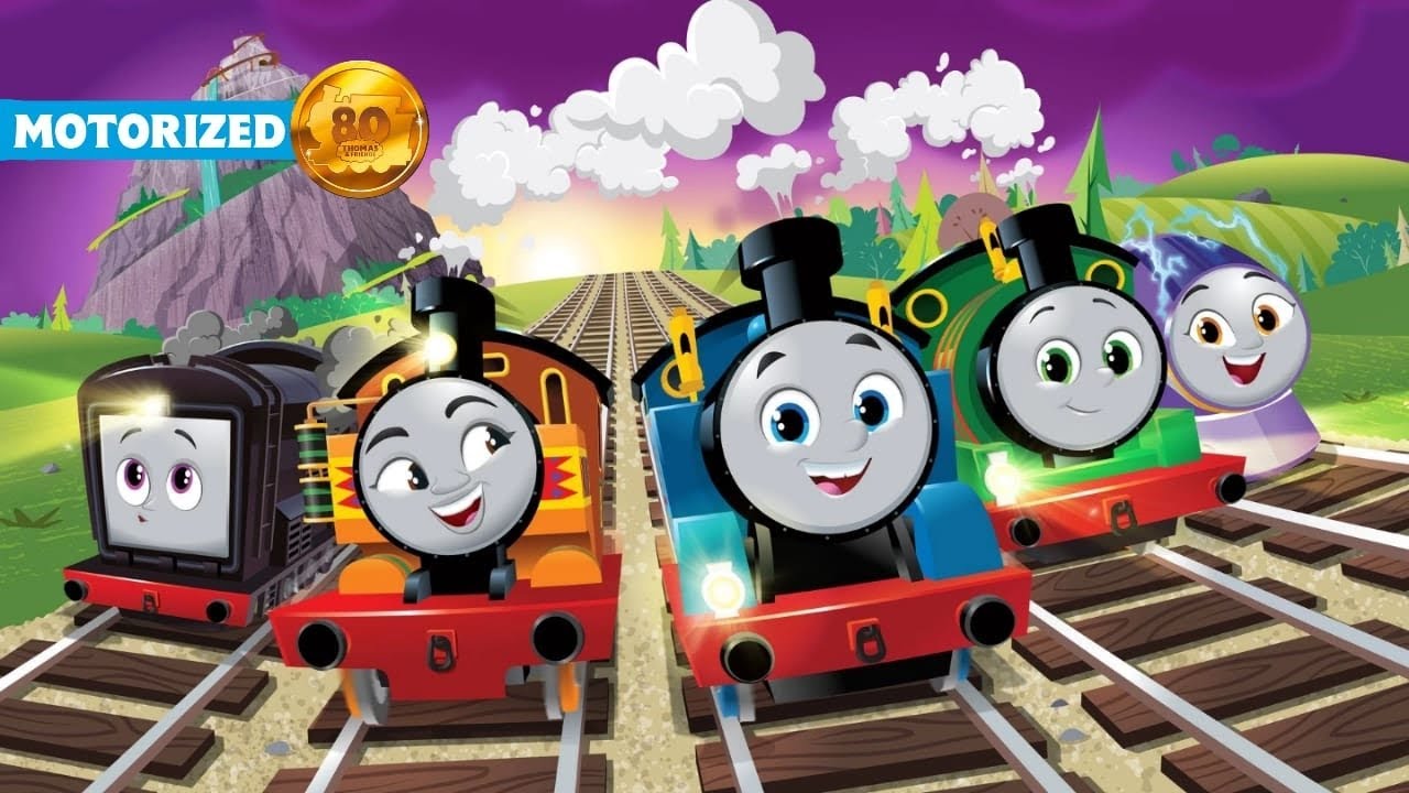 Thomas & Friends: All Engines Go! Motorized All Characters, Boxes-Packs, Sets and Adverts. (80th S.)