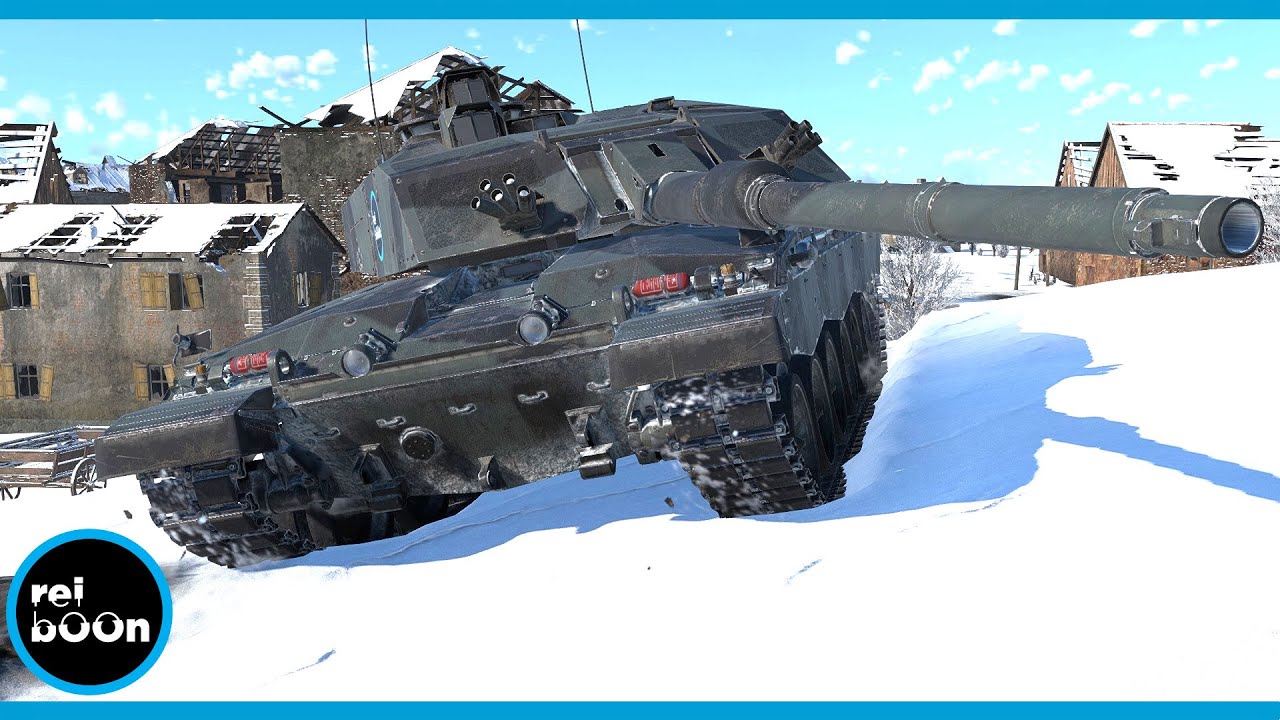 War Thunder - Der Challenger 3 TD - Deutsche Feuerkraft UND richtig mobil!