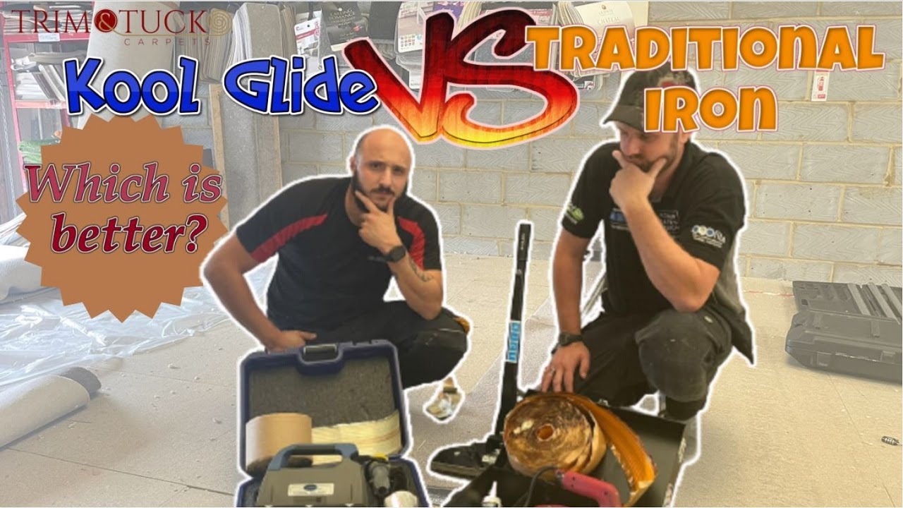 Kool Glide или шовный утюжок &ndash; что сильнее???