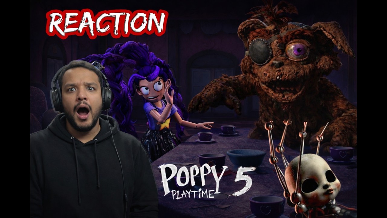 POPPY PLAYTIME EXPERT REACTS to Chapter 5 Official Trailer