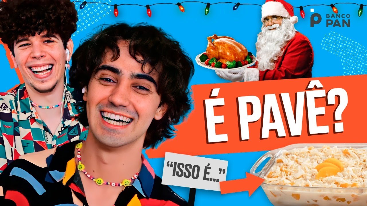VIRADA DO ANO EM FAMÍLIA: PIADAS E PERGUNTAS | M. Matheus a Grito
