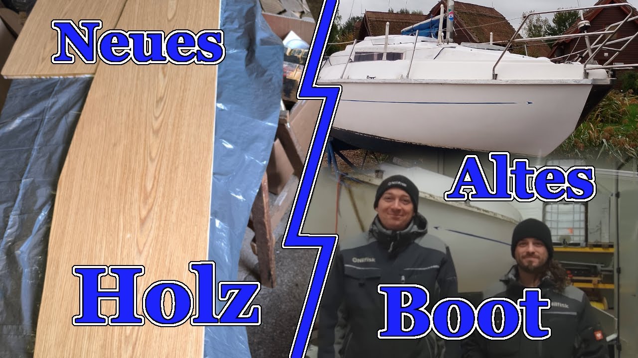 Wir starten den Wiederaufbau! - Binnenjungs-Bootsrefit EP8