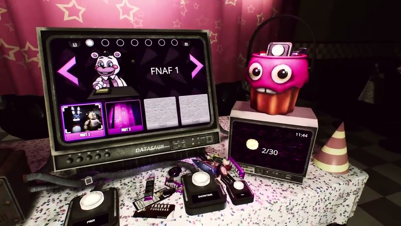 je joue a un jeu d'horreur (Five Nights At Freddy's 😅😰😱