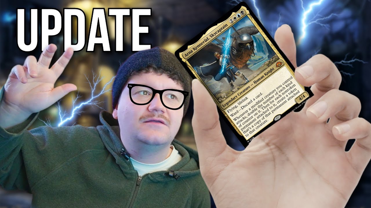 Arna Kennerud Skycaptain Deck Tech: [Update] | Magic The Gathering