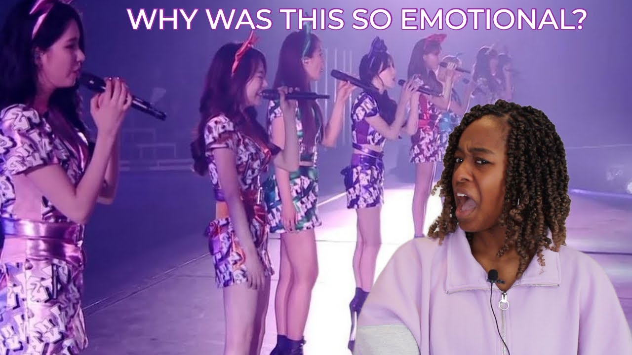 THROWBACK THURSDAY | REACTING TO Girls' Generation - Into The New World Ballad Version