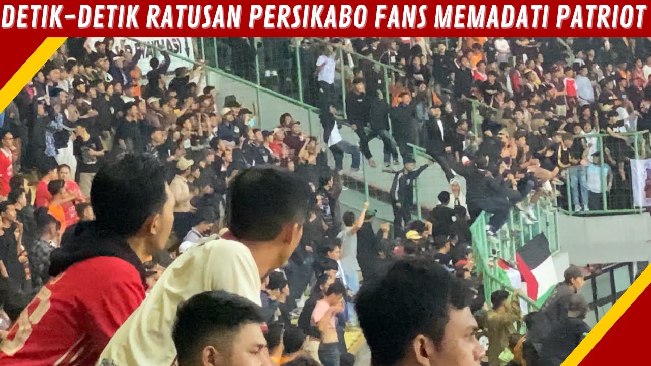 NEKAD‼️RATUSAN SUPORTER PERSIKABO AWAYDAYS KE STADION PATRIOT