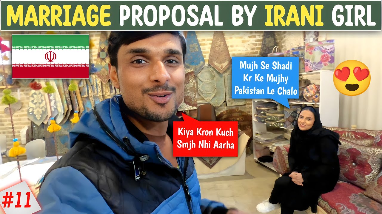 I got marriage proposal by irani girl 😍| Irani girls for marriage | Pakistan to iran travel vlog 🇮🇷