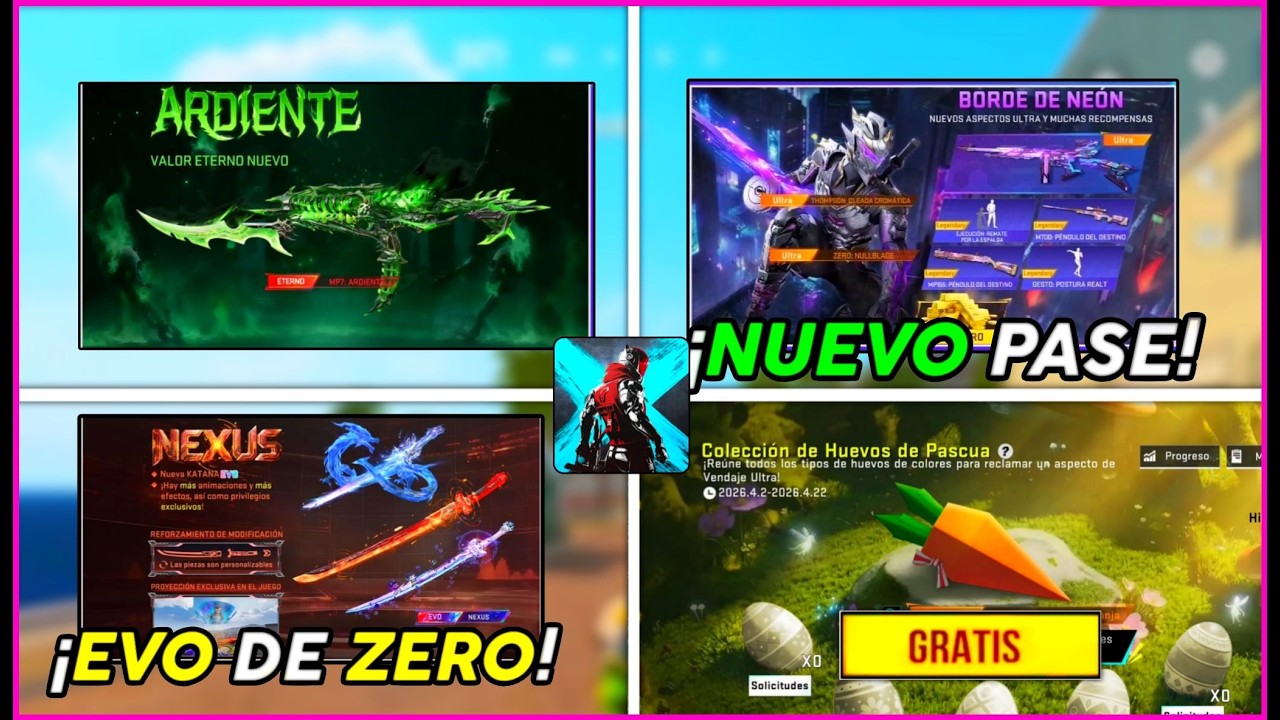 Blood Strike: &iexcl;NUEVO PASE DE ZERO + EVO DE ZERO! NUEVA SKIN GRATIS DE CURAS y ETERNA | TX SAMURAI