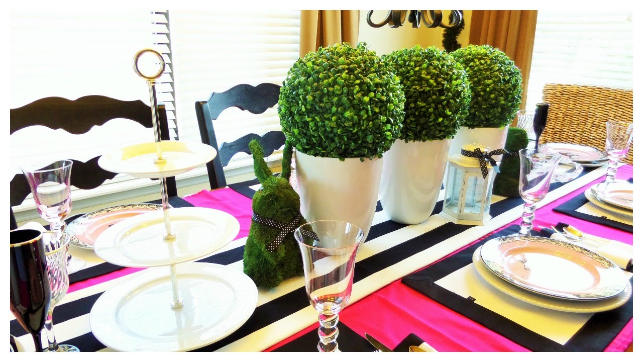 Beautiful, Budget-Friendly Springtime Tablescapes Collab