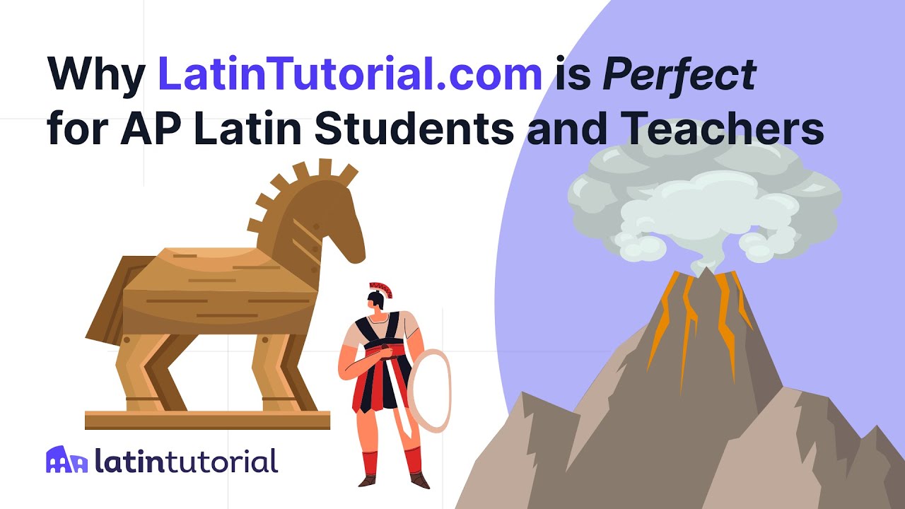 Why LatinTutorial is Perfect for AP Latin Students and Teachers
