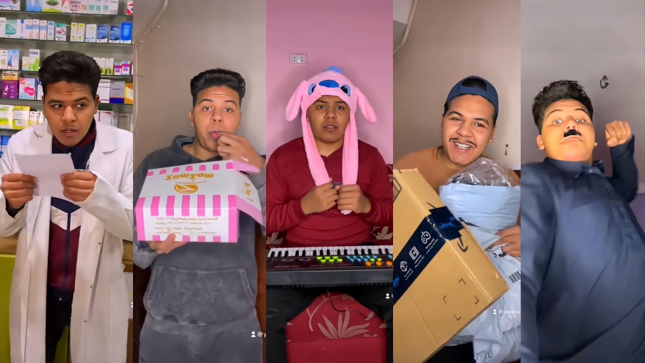 تجميعة اجدد المقاطع الكوميدية ليوسف جو 😂🤣