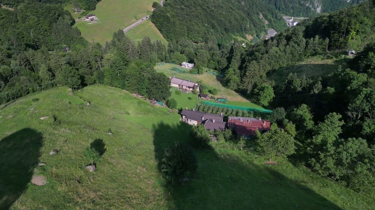 Ornica, Cesur e val d'Inferno