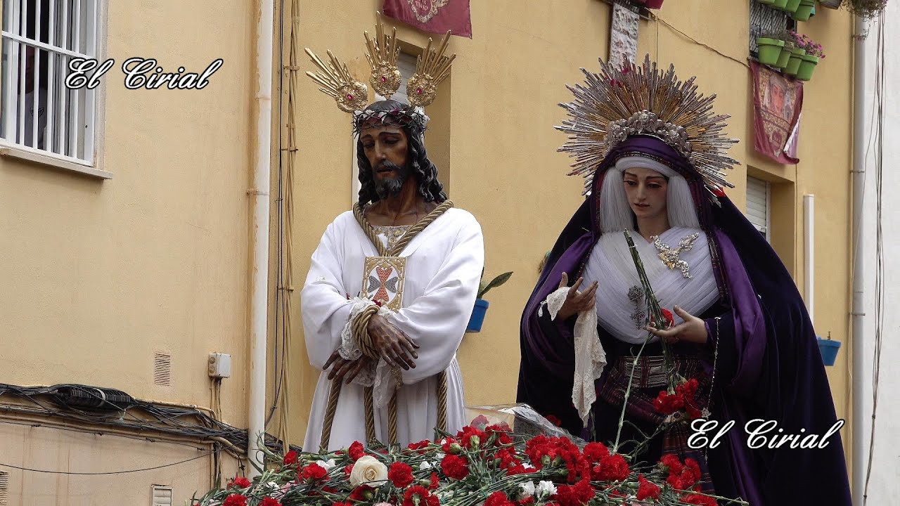 TRASLADO DEL CAUTIVO MALAGA 2024 CALLE TRINIDAD 4K