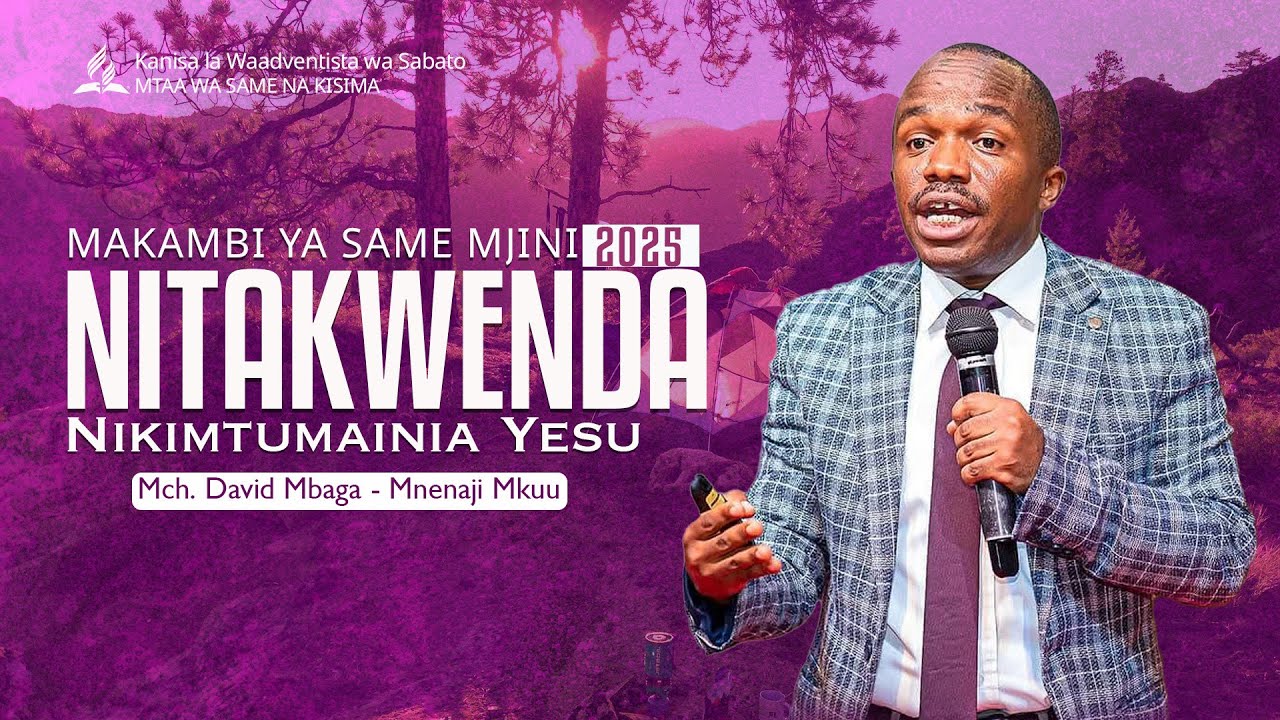 #LIVE: HUBIRI KUU|| MAKAMBI MTAA WA SAME-KISIMA 2025 || PR. DAVID MMBAGA || SIKU YA SITA