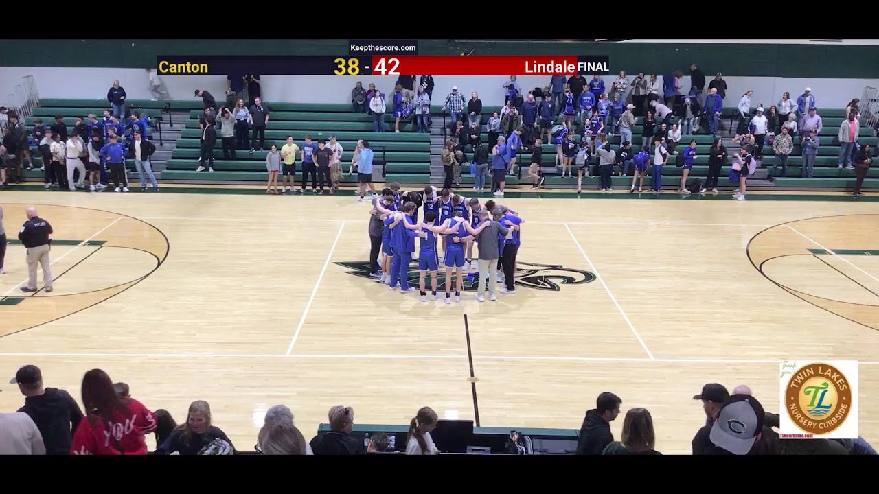 Canton vs lindale hs bb