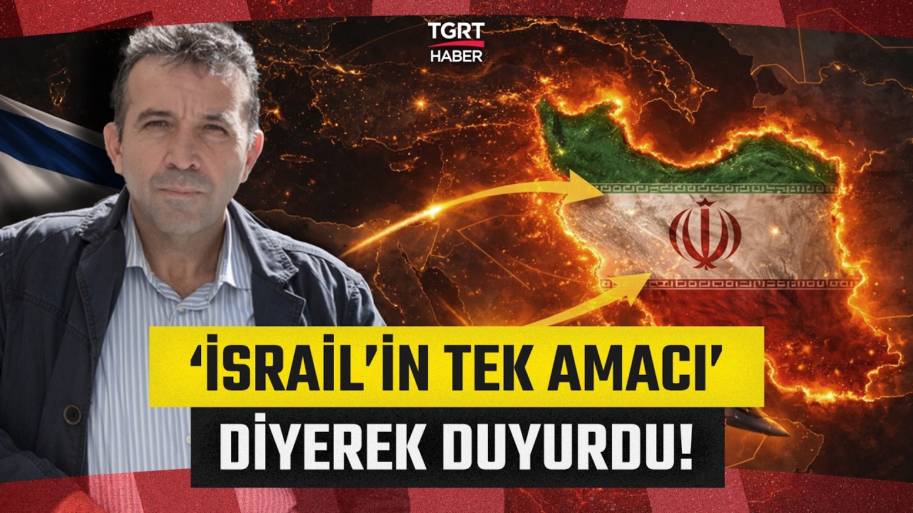ABD ile İsrail'in İran Saldırılarının Perde Arkası: Abdullah Ağar Detaylarıyla Anlattı! - TGRT Haber
