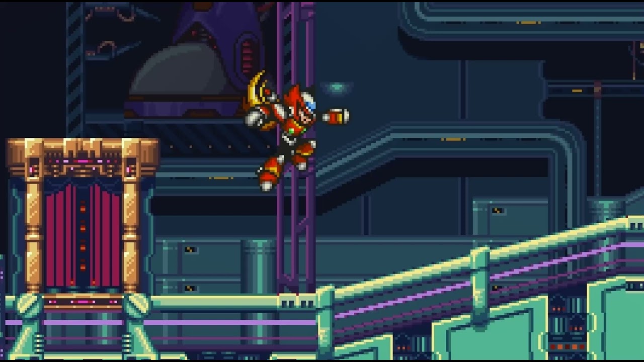 Mega Man X2 Intro Stage (MMX3 Soundfont )