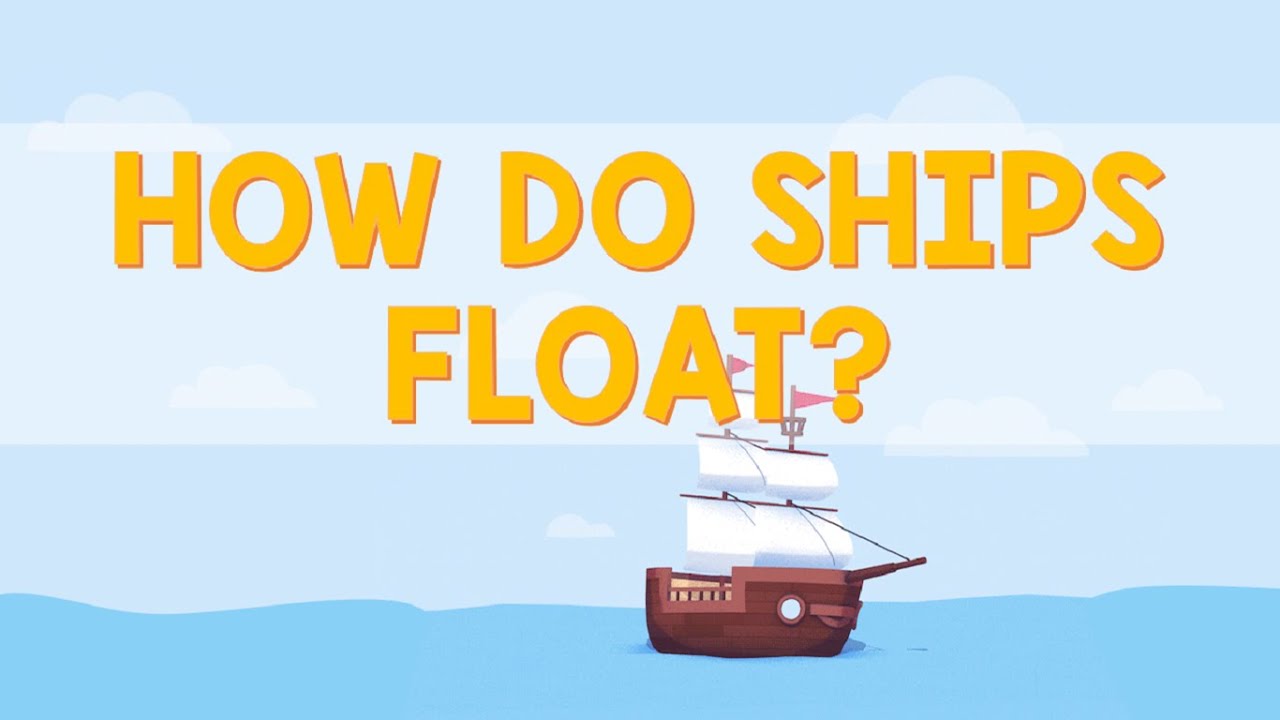 How Ships Float | Animation