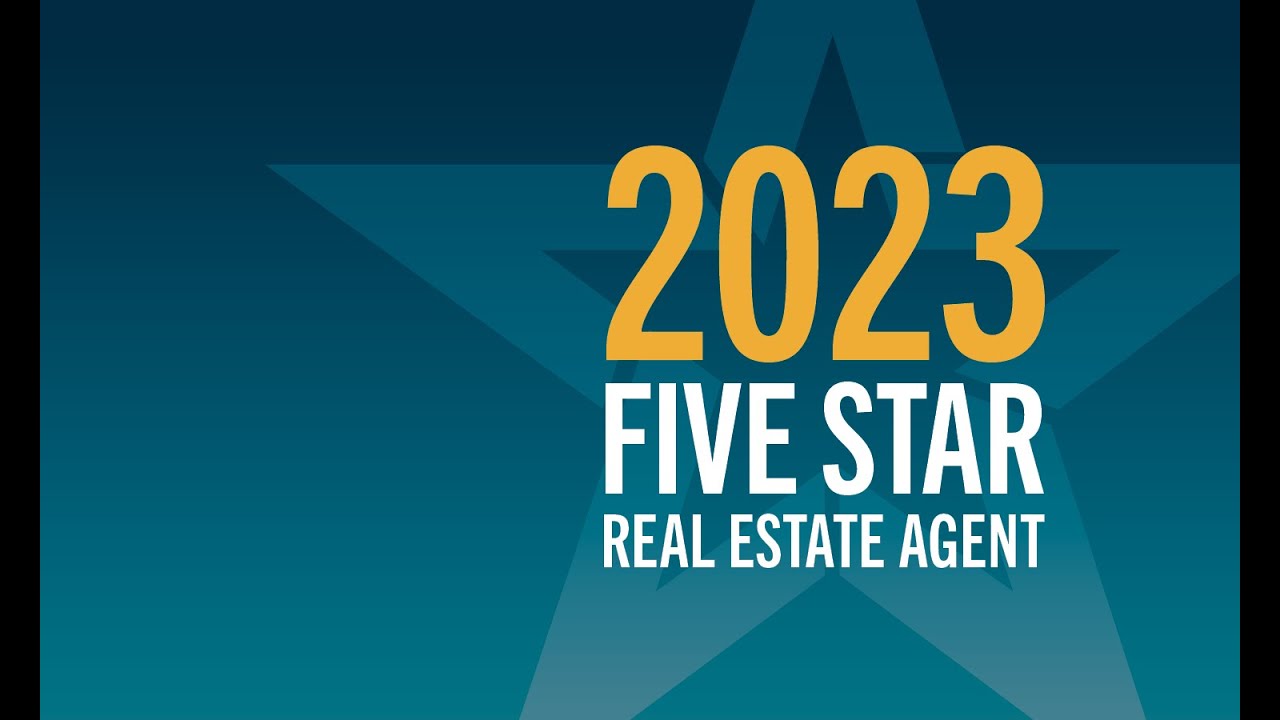 2023 Five Star Real Estate Agent Rose Alvarez