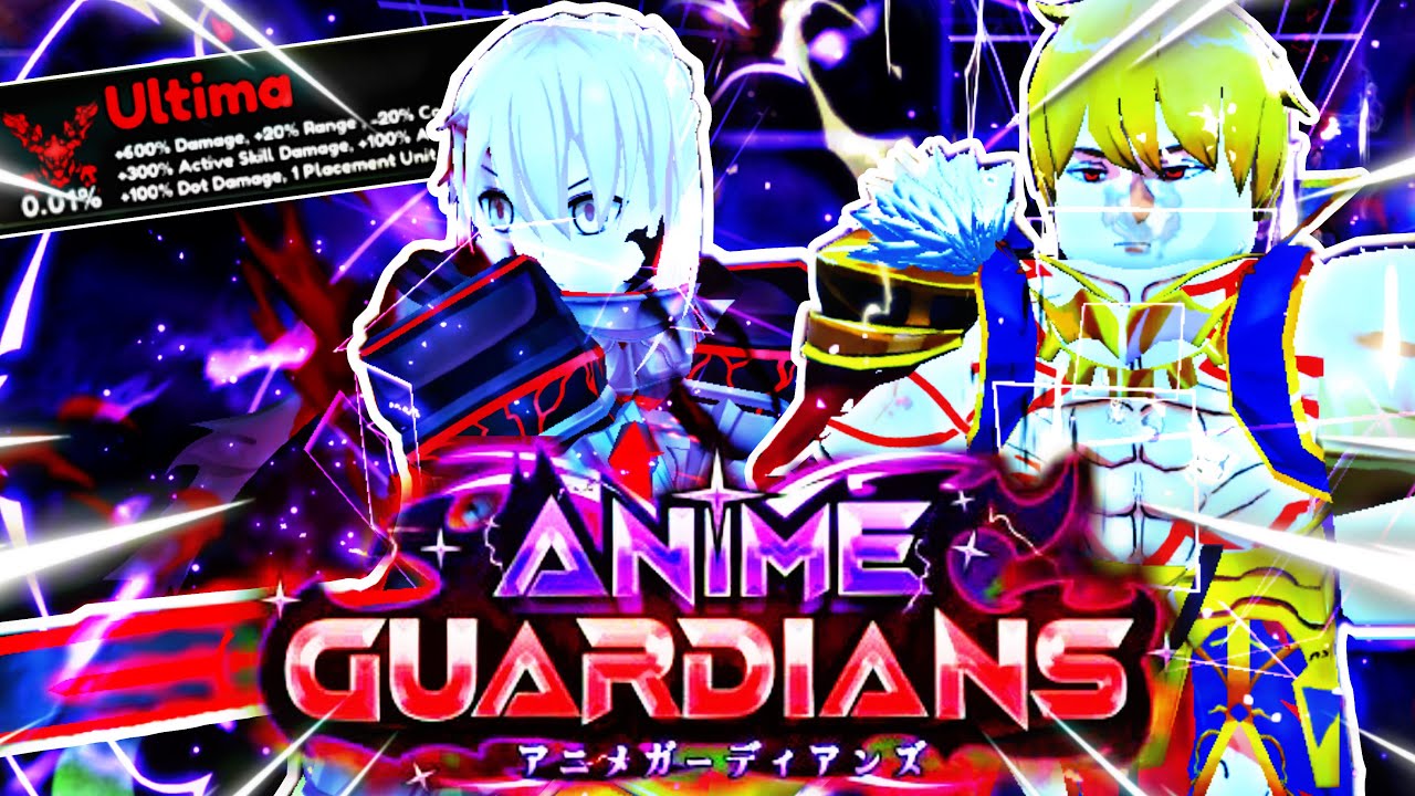 Getting The 0.01% Gilgamesh In Anime Guardians!