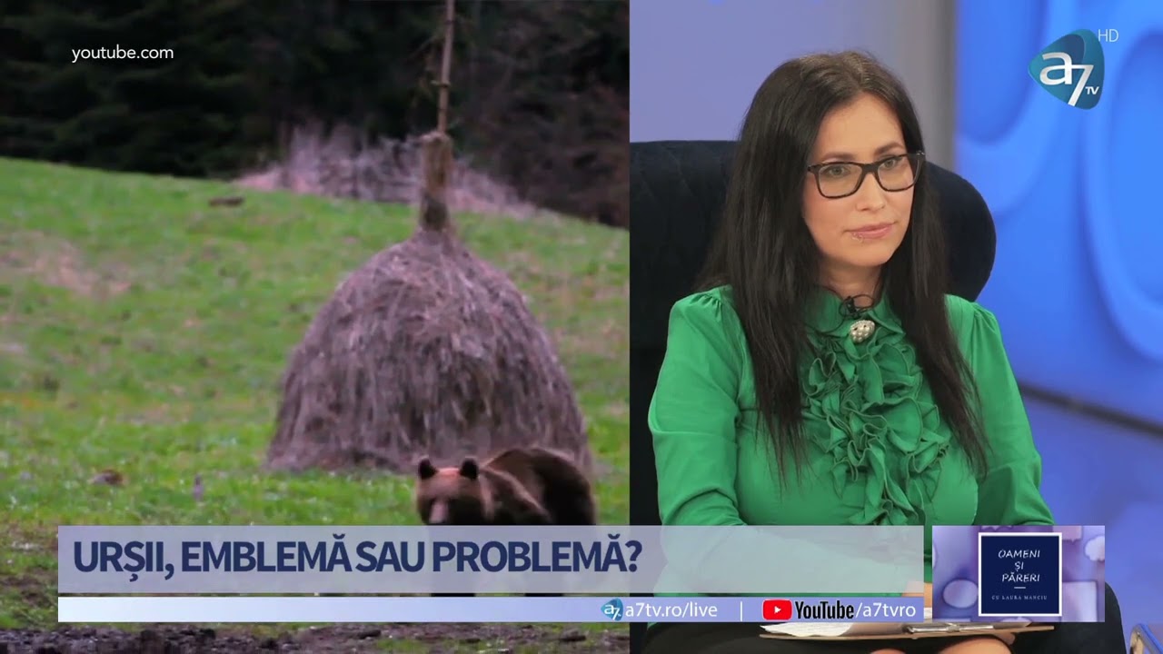 10.000 DE URȘI &Icirc;N ROM&Acirc;NIA; CEA MAI NUMEROASĂ POPULAȚIE DE URȘI DIN EUROPA - OAMENI ȘI PĂRERI