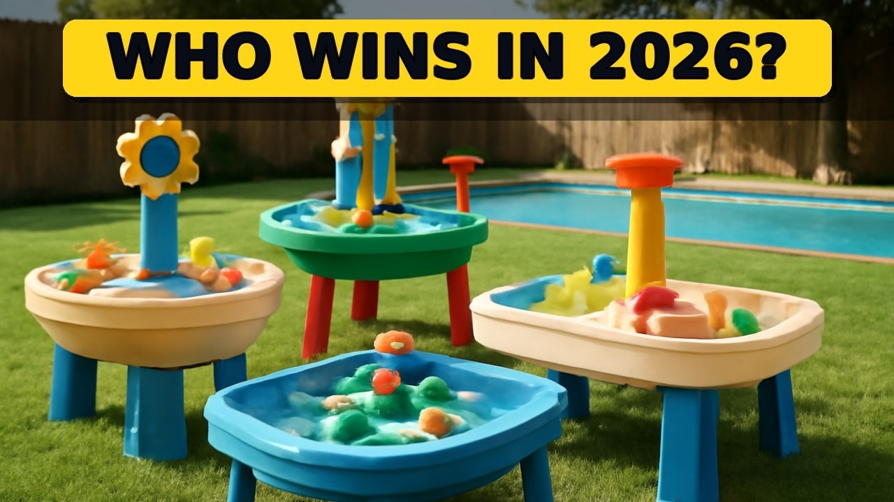 Top 5 Best Water Tables 2026 - Perfect for Safe Outdoor Fun