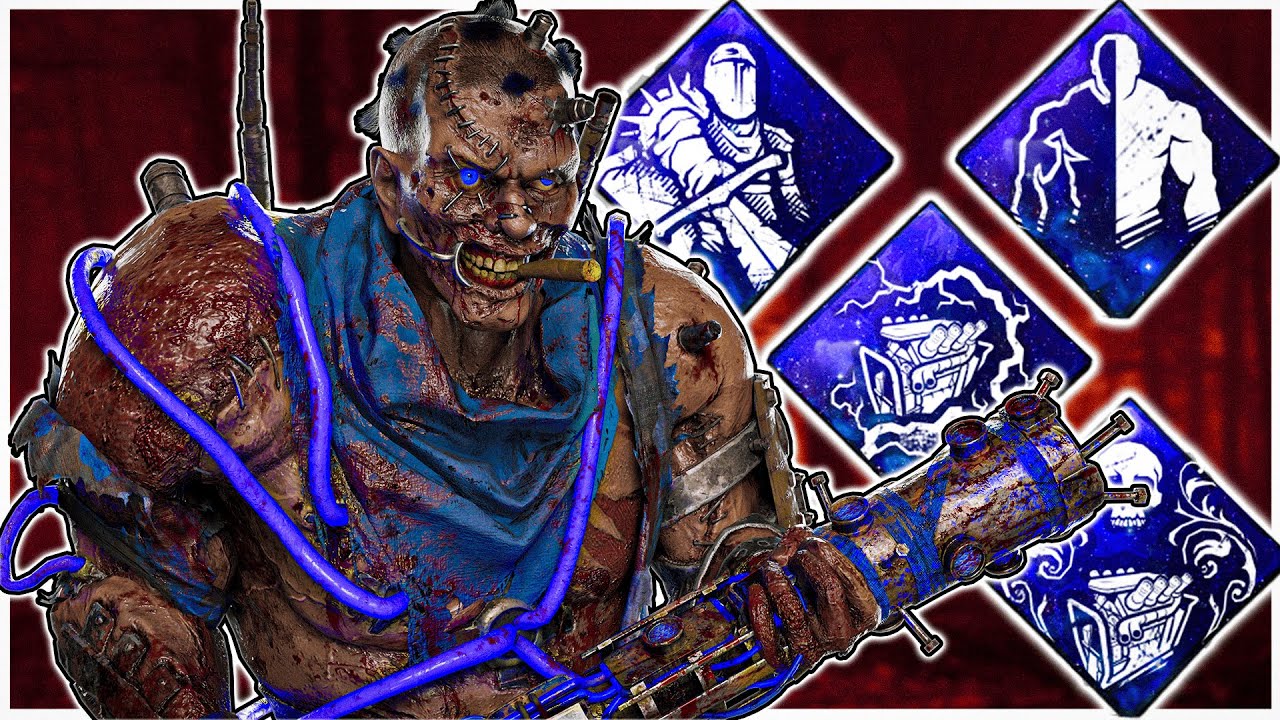 Red's INSIDIOUS GRIP DOCTOR BUILD! - Dead by Daylight